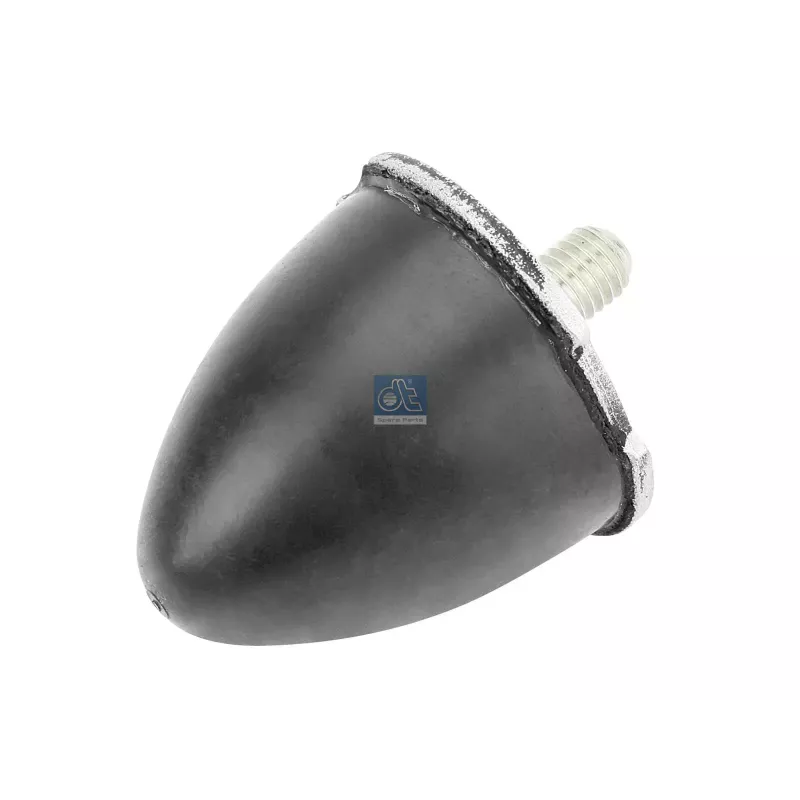 Butoir en caoutchouc, suspension de cabine D: 45 mm, M10 x 1,5, LTh: 20 mm, H: 52 mm Pour Renault Kerax, Magnum, Premium Butoir en caoutchouc, suspension de cabine D: 45 mm, M10 x 1,5, LTh: 20 mm, H: 52 mm Pour Renault Kerax, Magnum, Premium