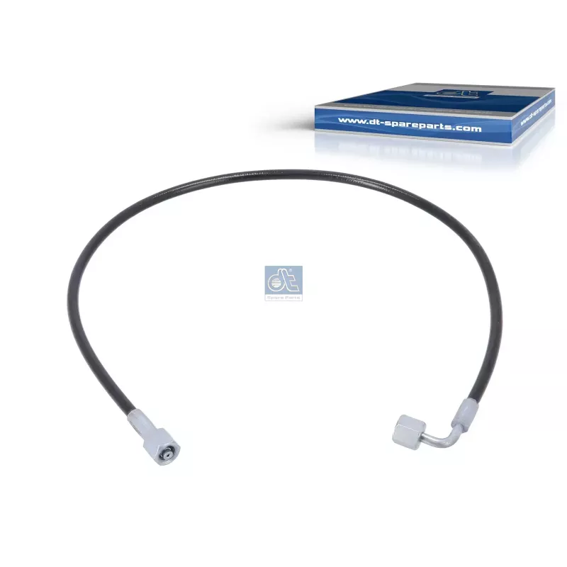 Tube flexible, basculement de cabine, D: 9 mm, M12 x 1, L1: 745 mm, 362 bar Pour Renault Magnum, Premium - 5010552113
