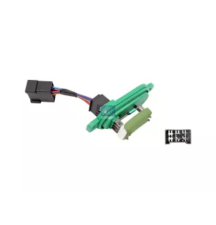 Résistance Pour Iveco Eurocargo, EuroMover, EuroStar, EuroTech, Trakker, MyWay, P/PA - 500384134 - 504011677