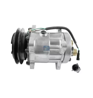 Compresseur, climatisation, rempli d'huile Pour Iveco Eurocargo, EuroStar, EuroTech, Trakker - 98462948
