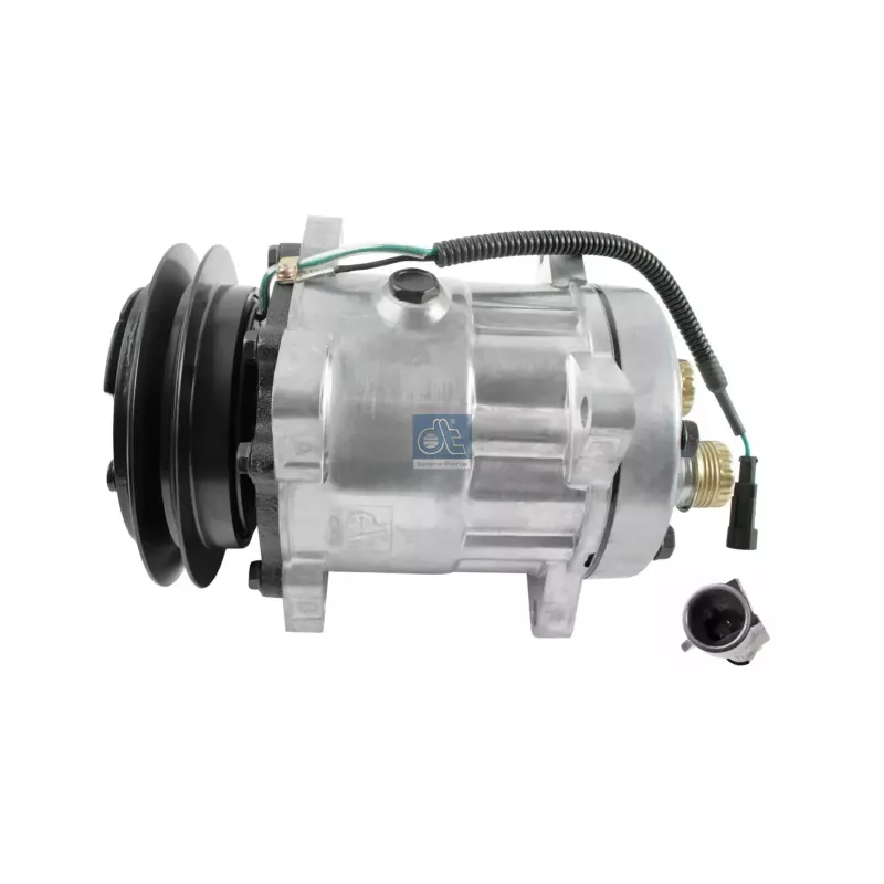 Compresseur, climatisation, rempli d'huile Pour Iveco Eurocargo, EuroStar, EuroTech, Trakker - 98462948