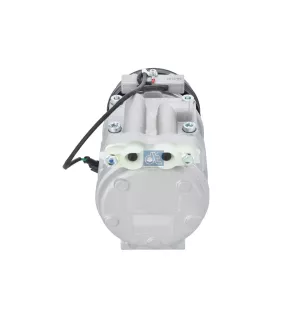 Compresseur, climatisation, rempli d'huile 24 V, 4 PK, DP: 110 mm