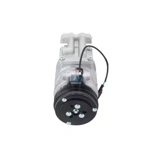 Compresseur, climatisation, rempli d'huile 24 V, 4 PK, DP: 110 mm