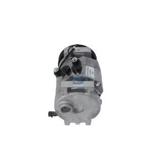 Compresseur, climatisation, rempli d'huile 12 V, 4 PK, DP: 110 mm