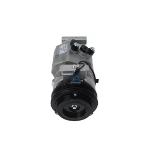 Compresseur, climatisation, rempli d'huile 12 V, 4 PK, DP: 110 mm