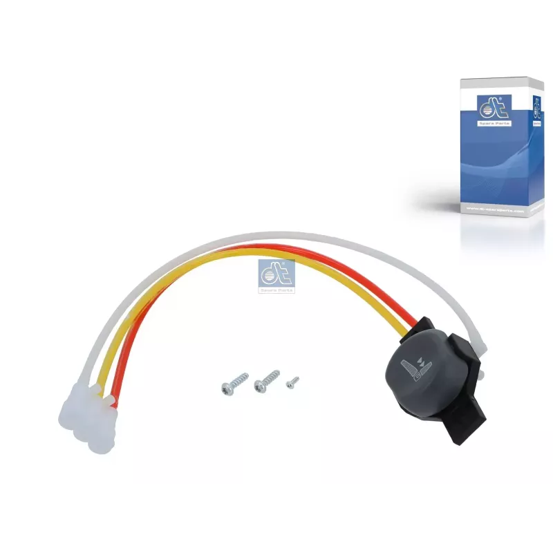 Interrupteur, réglage du siège, droite Pour Iveco Powerstar, Stralis, Trakker - 42538396