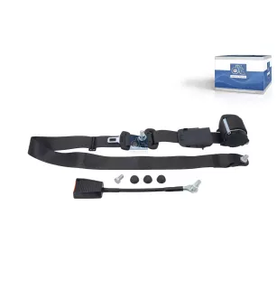 Kit de réparation, ceinture de sécurité, boucle de ceinture de sécuri Pour Iveco Eurocargo, Eurofire - 504066524