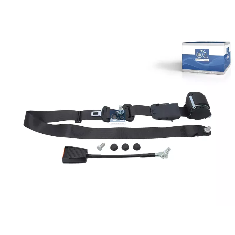 Kit de réparation, ceinture de sécurité, boucle de ceinture de sécuri Pour Iveco Eurocargo, Eurofire - 504066524