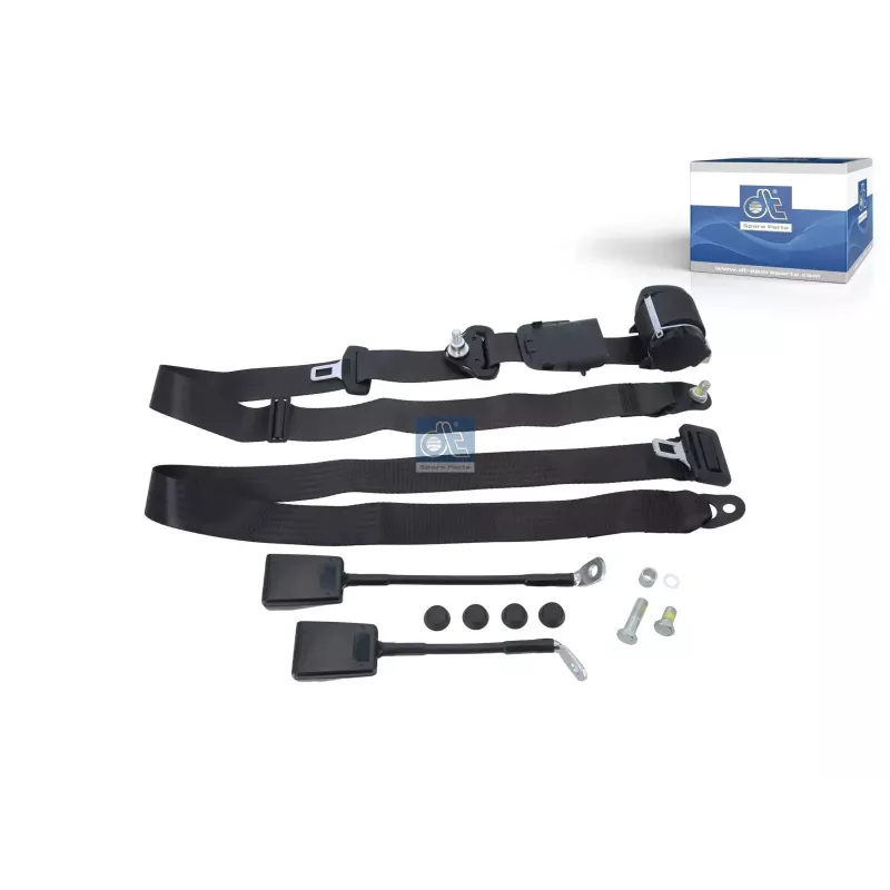 Kit de réparation, ceinture de sécurité, boucle de ceinture de sécuri Pour Iveco Eurocargo, Eurofire - 504066525