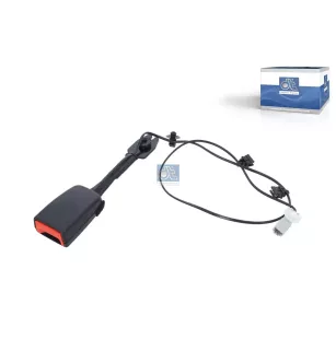 Boucle de ceinture de sécurité Iveco Daily Pour Iveco Daily - 5801455971