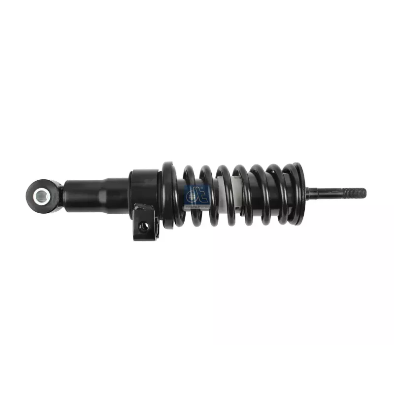 Amortisseur de cabine, b: 16 mm, M16 x 2, M12 x 1,75, Lmin: 331 mm, Lmax: 381 mm Pour Iveco Eurocargo - 504187113