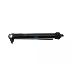 Cylindre hydraulique basc. de cabine D1: 35 mm, D2: 59 mm, b1: 23 mm, b2: 30 mm, M12 x 1,5, M12 x 1,5, L: 532 mm, 280 bar