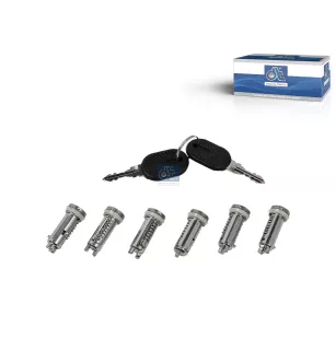 Cylindre de serrure Pour Iveco Daily - 02991728 - 2991728