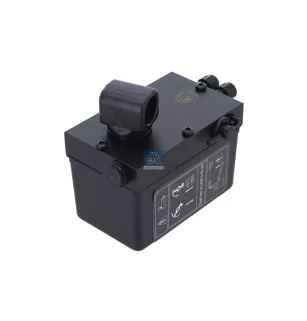 Pompe hydraulique basc. de cabine 310 ml, M12 x 1,5, M12 x 1,5, L: 130 mm, W: 80 mm, H: 86 mm, 280 bar, Pov: 370 bar Pour Iveco