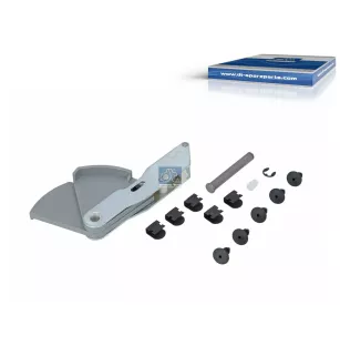 Kit de réparation, siège Pour Iveco Eurocargo, EuroRider, EuroStar, EuroTech, Midirider, Trakker - Volvo F, FL, 8000-Serie