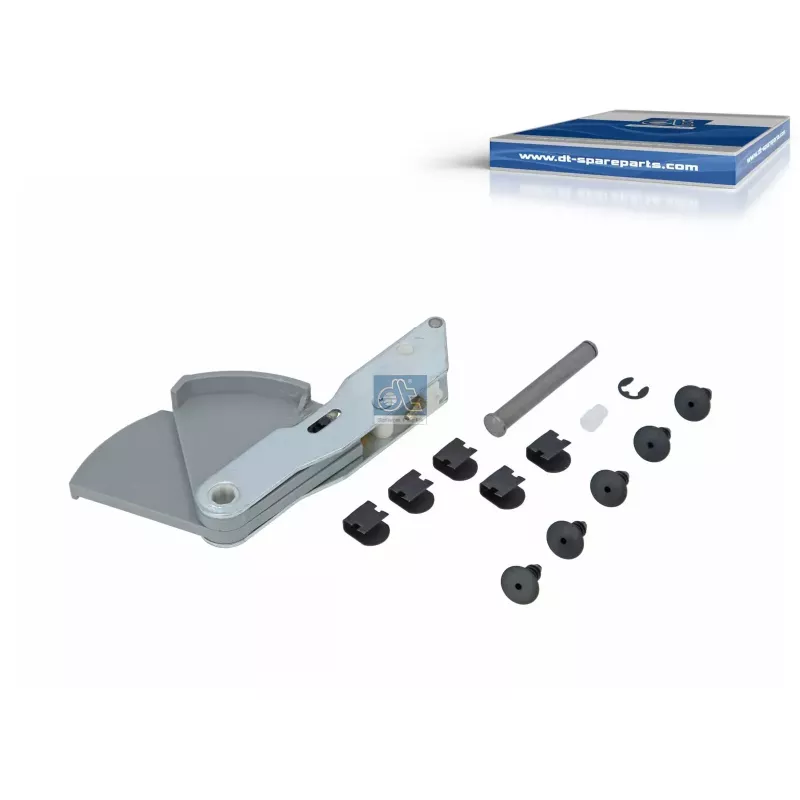 Kit de réparation, siège Pour Iveco Eurocargo, EuroRider, EuroStar, EuroTech, Midirider, Trakker - Volvo F, FL, 8000-Serie Kit de réparation, siège Pour Iveco Eurocargo, EuroRider, EuroStar, EuroTech, Midirider, Trakker - Volvo F, FL, 8000-Serie