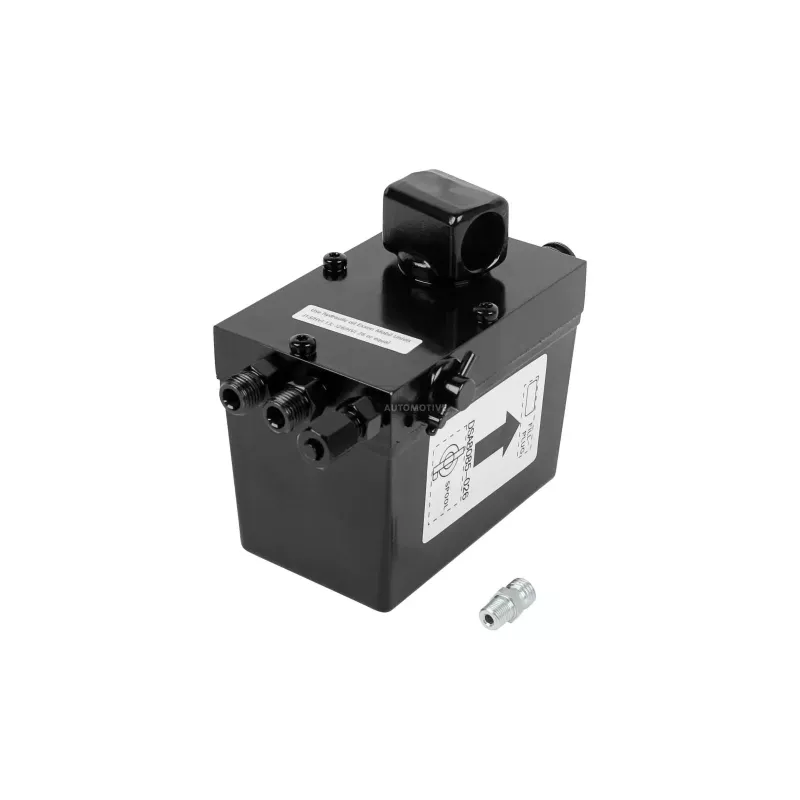 Pompe hydraulique basc. de cabine 480 ml, M14x 1,5, M12 x 1,5, L: 130 mm, W: 80 mm, H: 121 mm, 280 bar Pour Scania 4-Serie