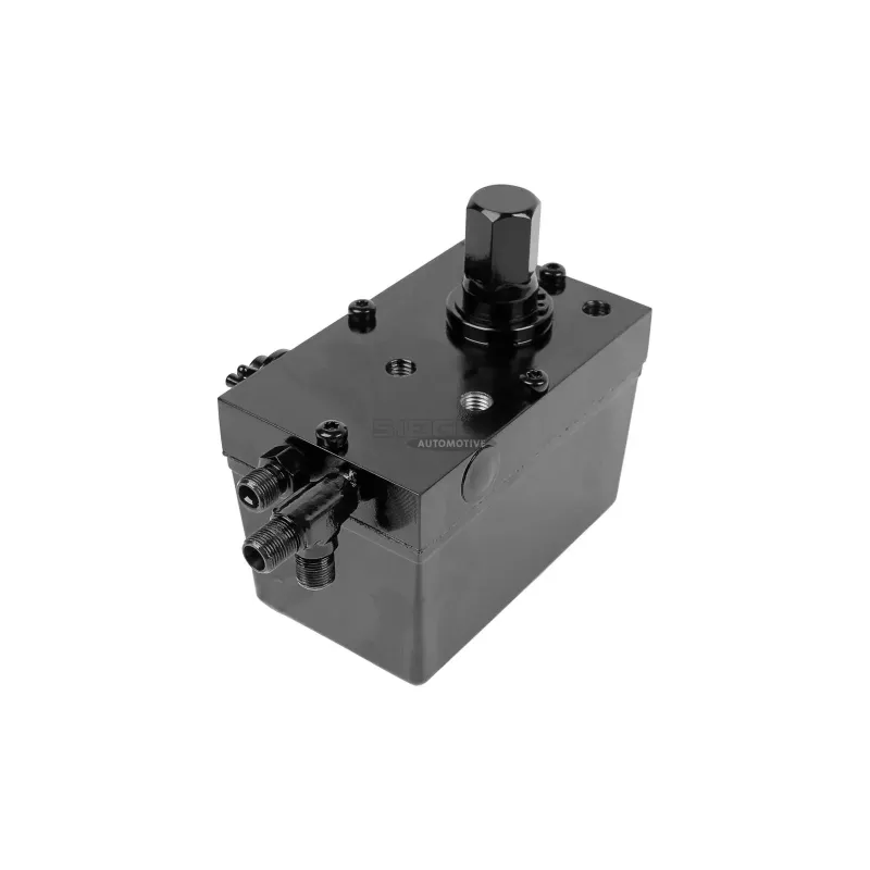 Pompe hydraulique basc. de cabine 370 ml, M12 x 1, M12 x 1, L: 13 mm, W: 80 mm, H: 86 mm, 280 bar Pour Renault Premium