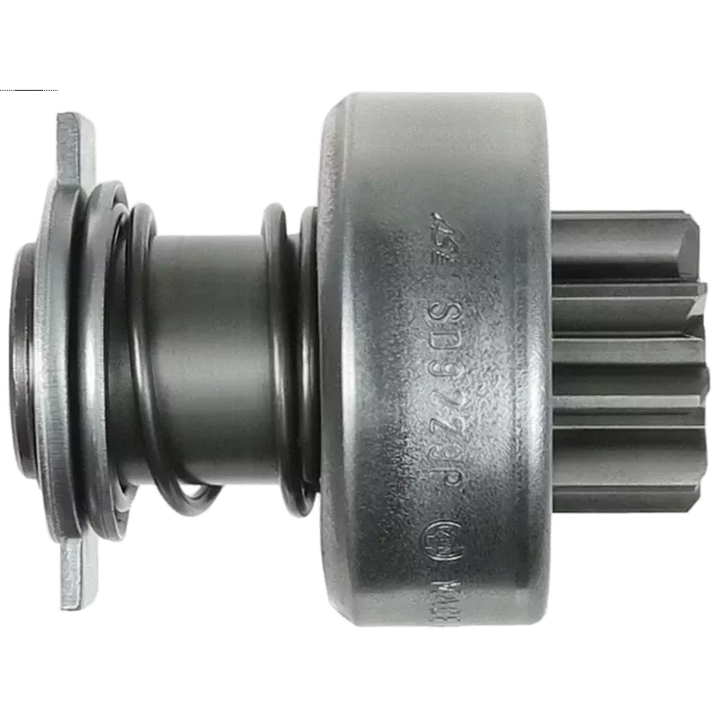 Pignon / lanceur démarreur pour ISKRA / LETRIKA 11131598, 11131974, 11