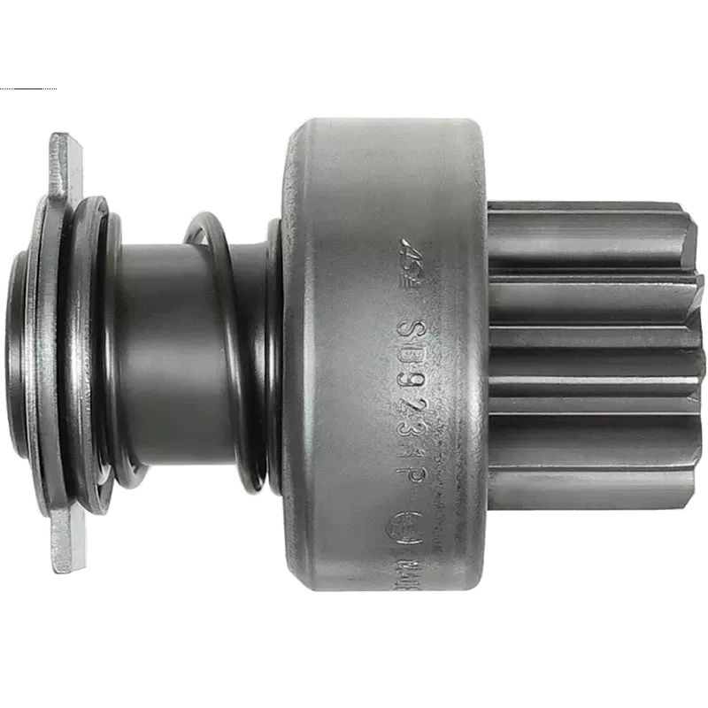 Pignon / lanceur démarreur pour ISKRA / LETRIKA 11131970, AZE4122, AZE