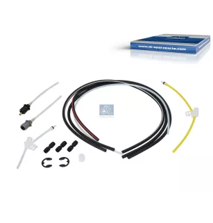 Kit de réparation, siège Pour Heuliez GX - Iveco Crossway, Domino, Stralis - Scania F, K, N-Serie - 42559247 - 1912605 - 2133711