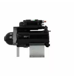 Avviamento Chevrolet 1,6 kW (verniciato nero) Remy 10465001 Remy 10465009