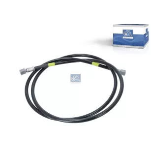 Tube flexible, L: 1730 mm Pour Iveco EuroStar, EuroTech, Stralis, Trakker - 41029512