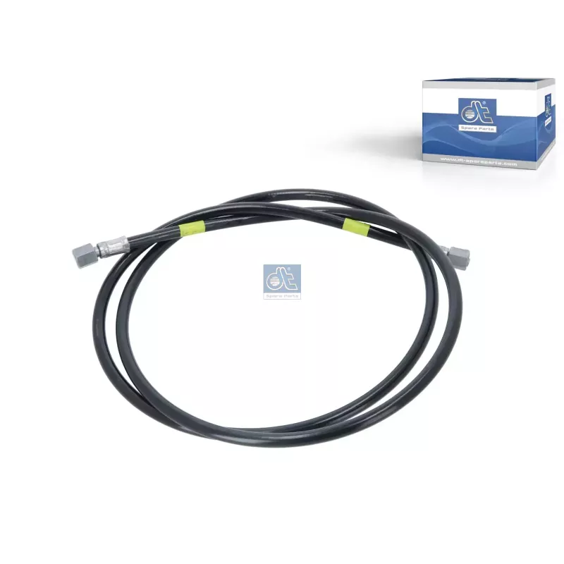 Tube flexible, L: 1730 mm Pour Iveco EuroStar, EuroTech, Stralis, Trakker - 41029512