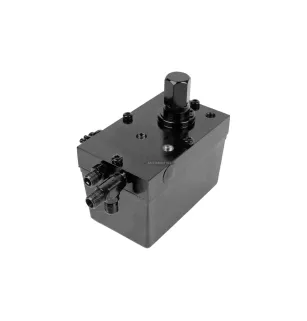 Pompe hydraulique basc. de cabine, 370 ml, M12 x 1, M12 x 1, L: 13 mm, W: 80 mm, H: 86 mm, 280 bar Pour Renault Premium
