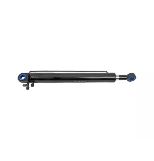 Cylindre hydraulique basc. de cabine, D: 56 mm, M12 x 1,5, L: 605 mm, Ls: 353 mm Pour Renault Premium, C-Serie - Volvo FE