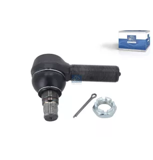 Rotule, filetage à droite, C: 30 mm, M30 x 1,5R, LTh1: 80 mm, M24 x 1,5, L: 125 mm Pour DAF 45/55/65/75/85/95, F/N 500-3600