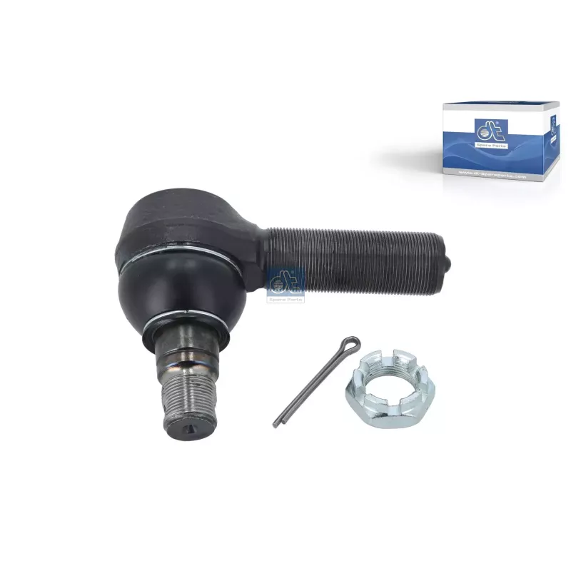 Rotule, filetage à droite, C: 30 mm, M30 x 1,5R, LTh1: 80 mm, M24 x 1,5, L: 125 mm Pour DAF 45/55/65/75/85/95, F/N 500-3600