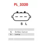 Alternateur 12V 110Amp AS-PL UD11247A, MITSUBISHI A003TG6781ZC, A3TG6781ZC, SUBARU 23700-AA78A, AUTOELECTRO AEK3693