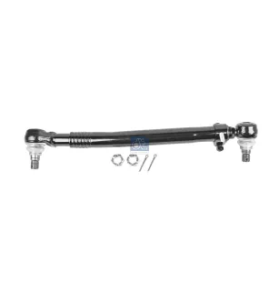 Barre de direction, L: 635 mm Pour Scania 4-Serie Bus, F, K, N Serie - 1433533 - 1755504 - 1895861 - 2412634 - ZG.40438-0008