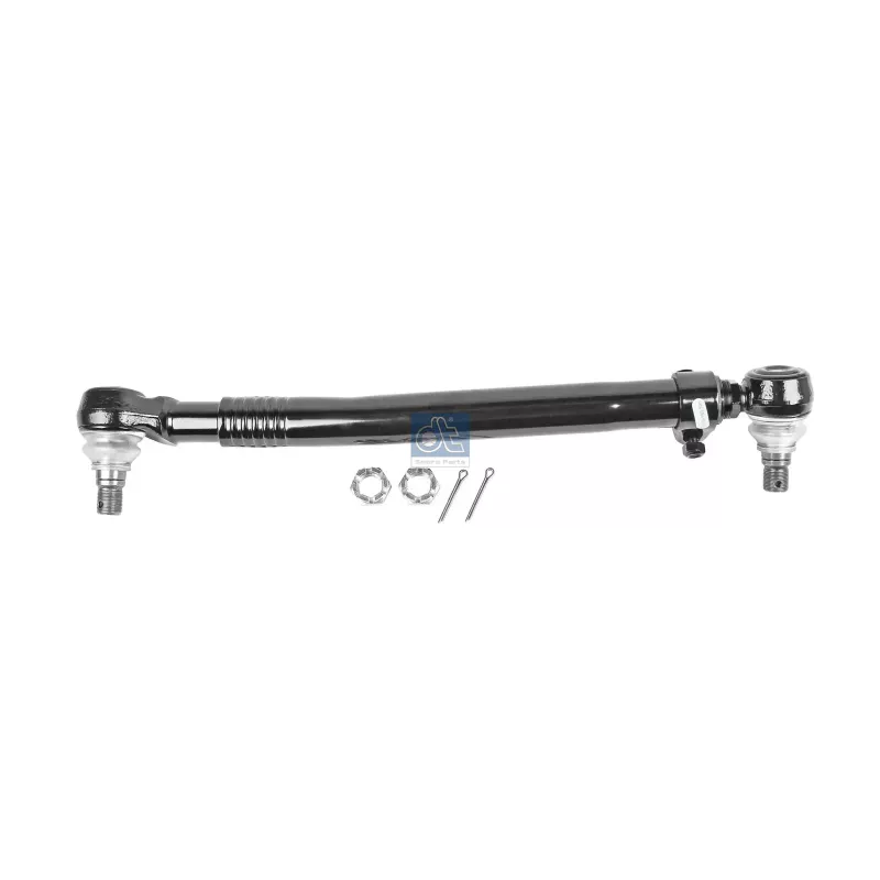 Barre de direction, L: 635 mm Pour Scania 4-Serie Bus, F, K, N Serie - 1433533 - 1755504 - 1895861 - 2412634 - ZG.40438-0008 Barre de direction, L: 635 mm Pour Scania 4-Serie Bus, F, K, N Serie - 1433533 - 1755504 - 1895861 - 2412634 - ZG.40438-0008