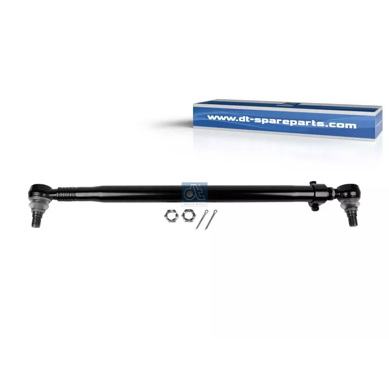 Barre de direction L: 870 mm Pour Scania 4-Serie Bus - 1897673 - 475463