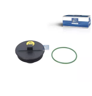 Couvercle, réservoir d'huile Pour Scania F, K, N-Serie, P, G, R, T-Serie - 1361457 - 1893294