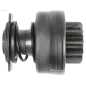 Pignon / lanceur démarreur pour ISKRA / LETRIKA 11131820, 11131828, 11132154, 11132182