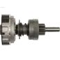 Pignon / lanceur démarreur pour ISKRA / LETRIKA 11132139, 11132231, 11132366, AZF4169