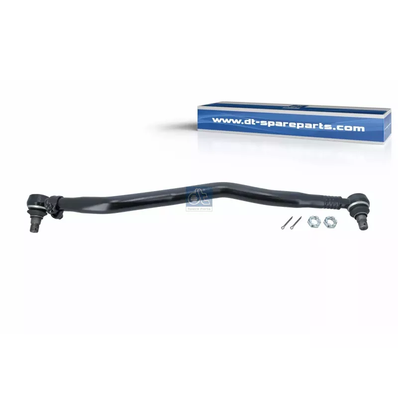 Barre de direction, D: 50 mm, C: 30 mm, M30 x 1,5 RHT, L: 946 mm. Barre de direction, D: 50 mm, C: 30 mm, M30 x 1,5 RHT, L: 946 mm.