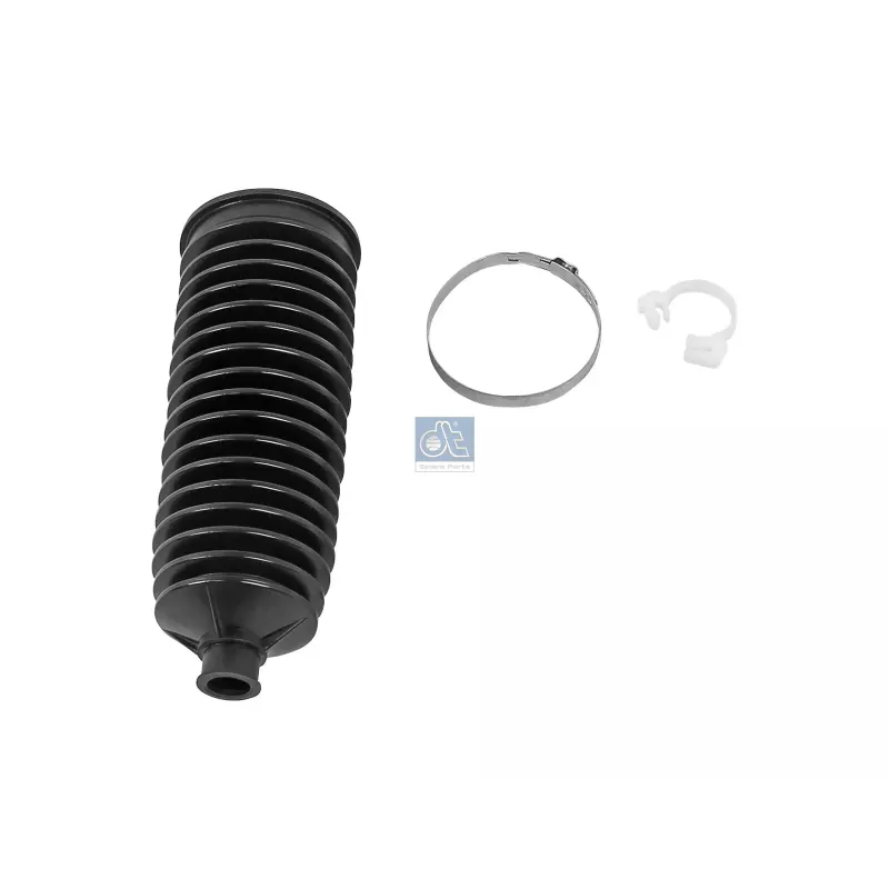 Soufflet, crémaillère de direction, d: 13 mm, D: 62 mm, L: 210 mm. Soufflet, crémaillère de direction, d: 13 mm, D: 62 mm, L: 210 mm.