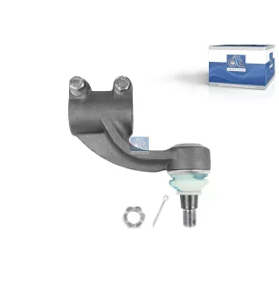Rotule, filetage à droite, d1: 52.5 mm, C: 28.6 mm, M52 x 1,5R, M20 x 1,5, L1: 168 mm, L2: 80 mm Pour Volvo B7 - 1131742