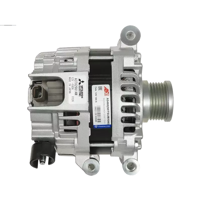 Alternateur 12V 180A Mitsubishi UD19981 A003TX1581
