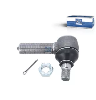 Rotule, filetage à droite, C: 22 mm pour Iveco Zeta, Mercedes-Benz OM 300 - (L-Serie)