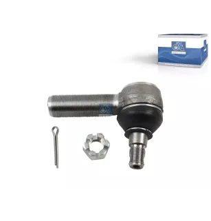 Rotule, filetage à droite, C: 20 mm pour DAF CF, XF, Iveco MK, MAN Chassis, G/M/F 90