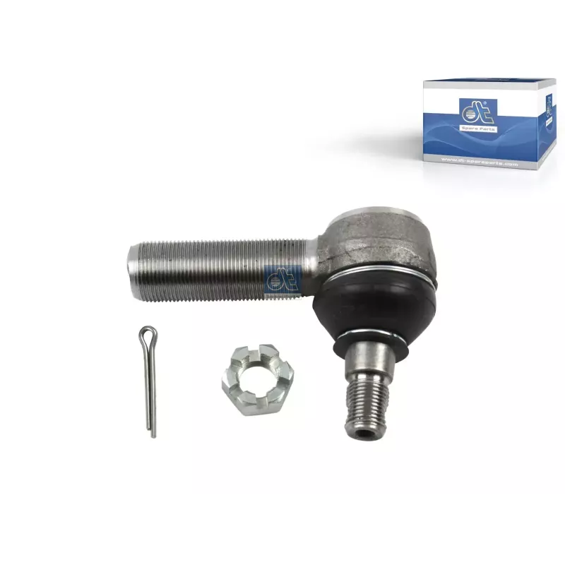 Rotule, filetage à droite, C: 20 mm pour DAF CF, XF, Iveco MK, MAN Chassis, G/M/F 90 Rotule, filetage à droite, C: 20 mm pour DAF CF, XF, Iveco MK, MAN Chassis, G/M/F 90