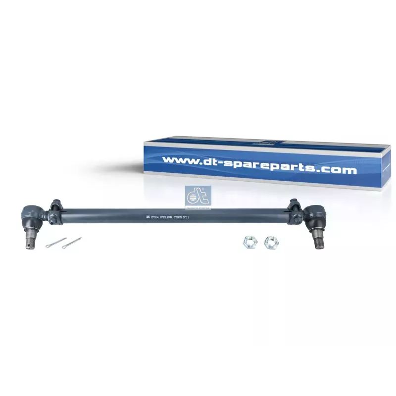 Barre de direction, D: 42 mm, C: 31.5 mm, L: 822 mm Pour Volvo FL, B9, B12 - 1194824 - 1626672 - ZG.40451-0008