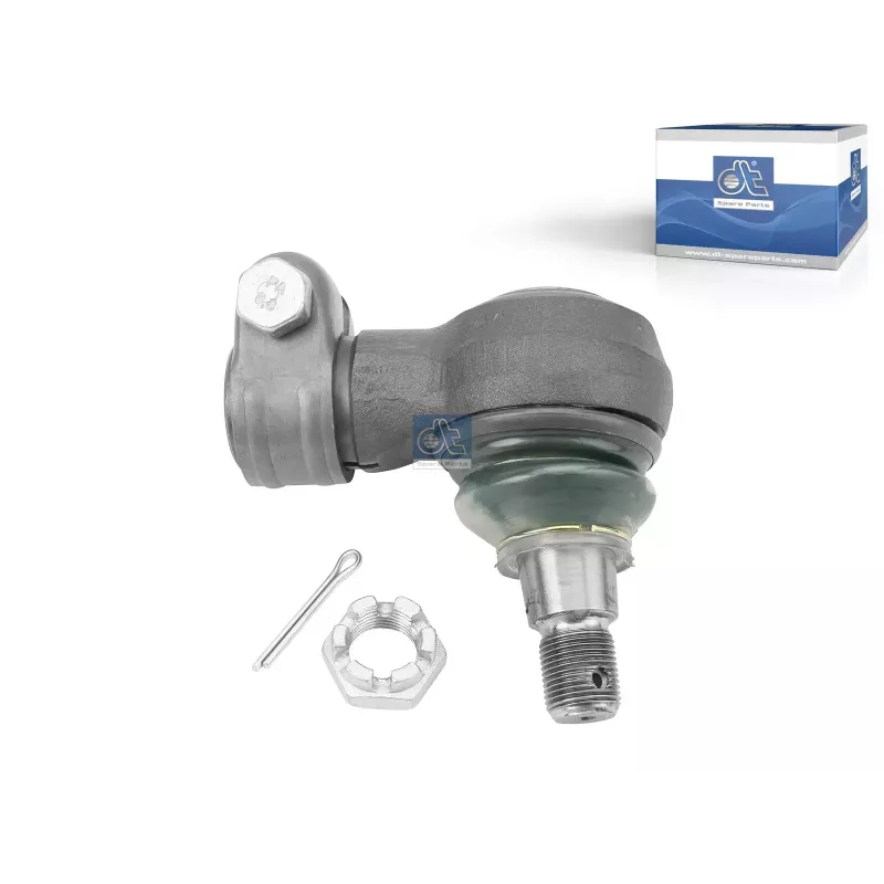 Rotule, filetage à droite, C: 28.6 mm, M26 x 1,5R, LTh1: 33 mm, M20 x 1,5, L: 88 mm Pour Volvo FL, B9, B11, B12, B13 - 20374698 Rotule, filetage à droite, C: 28.6 mm, M26 x 1,5R, LTh1: 33 mm, M20 x 1,5, L: 88 mm Pour Volvo FL, B9, B11, B12, B13 - 20374698