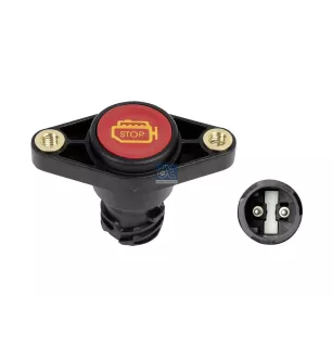 Interrupteur d'arret Pour Renault C-Serie, D-Serie, K-Serie, Kerax, Magnum, Midlum, Premium, T-Serie, Sisu Sisu / Renault