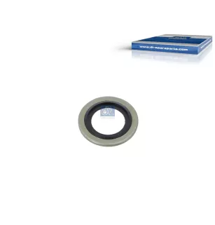 Bague d'étanchéité d: 16.8 mm, D: 24 mm, H: 2.5 mm Pour Volvo B5, B6, B7, Construction Equipment, FL, B9, B11, B13 - 948883